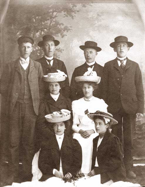 Hattmode 10-tal